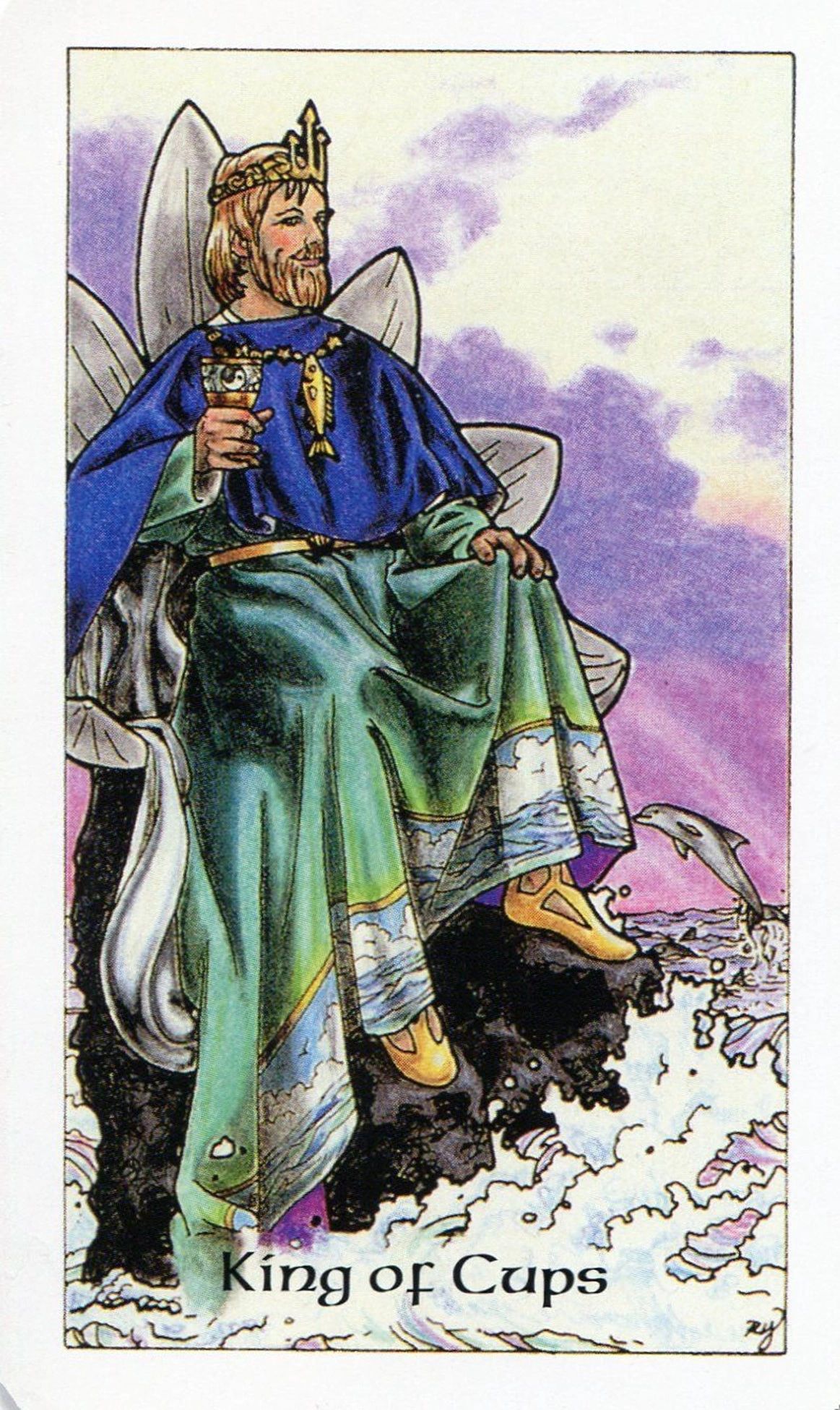 Tarot Card King of Cups